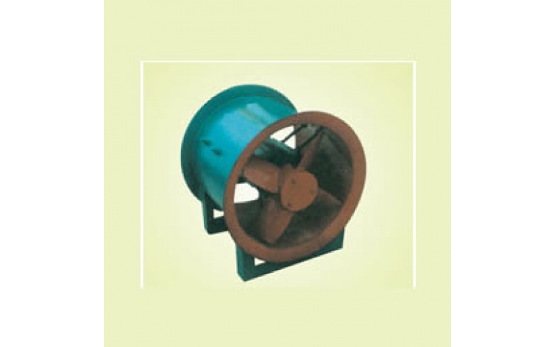 DZ系列低噪聲軸流風(fēng)機(jī)